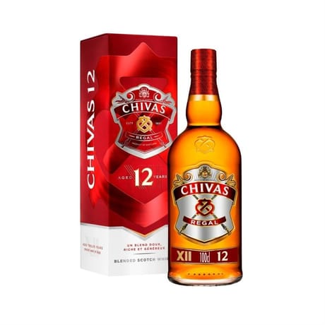 Chivas blended scotch whisky 12 ans 1l 40%vol