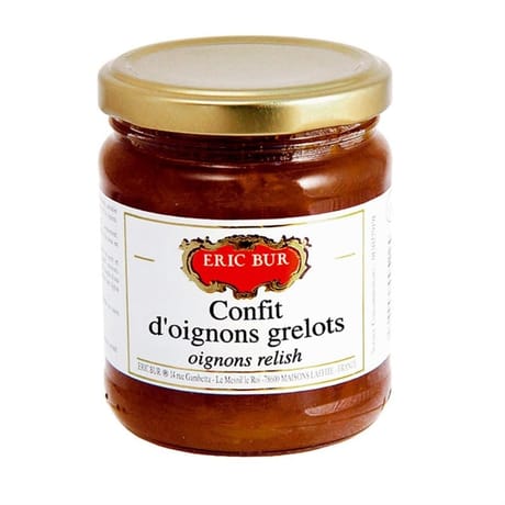 Eric bur confit d'oignons grelot 220g