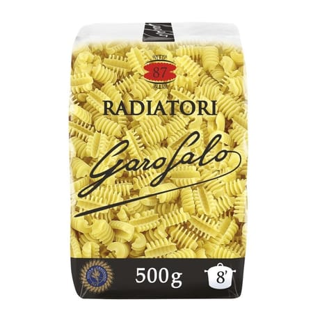 Garofalo pâtes radiatori paquet de 500g