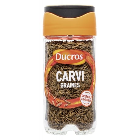 Ducros carvi pour fromage 38g