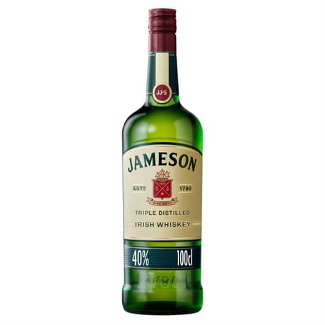 Jameson irish whiskey 1l 40%vol