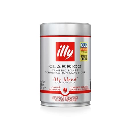 Illy café grains classique 250g