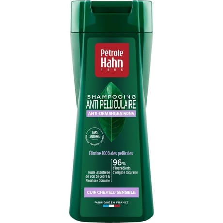 Pétrole hahn shampooing anti pelliculaire anti-démangeaisons 250 ml