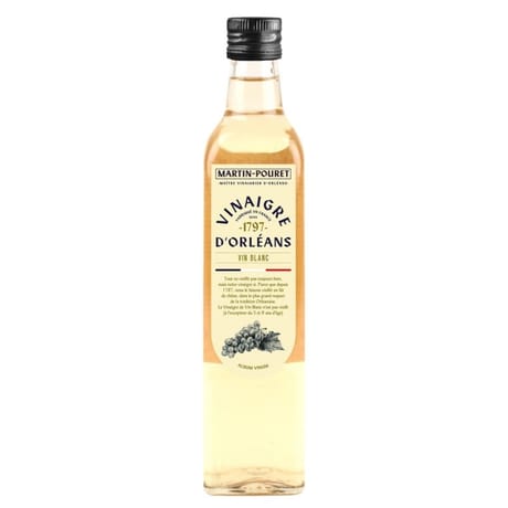 Martin pouret vinaigre de vin blanc a l'ancienne 50cl
