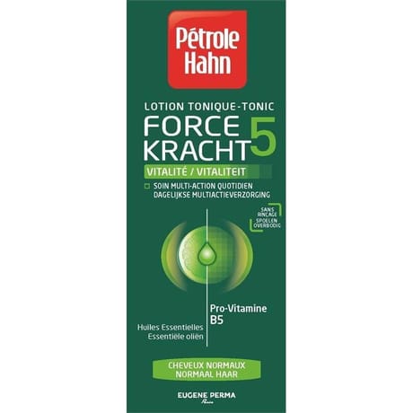 Pétrole Hahn lotion verte force 5 vitalité 300ml