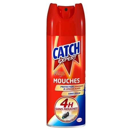 Catch aerosol barrière 4h sans mouches 400ml