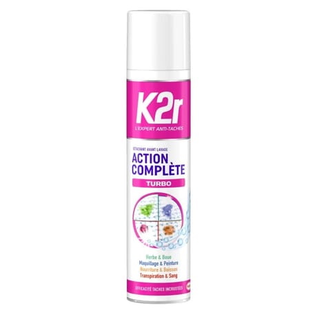 K2r detacheur avant lavage aerosol 400ml