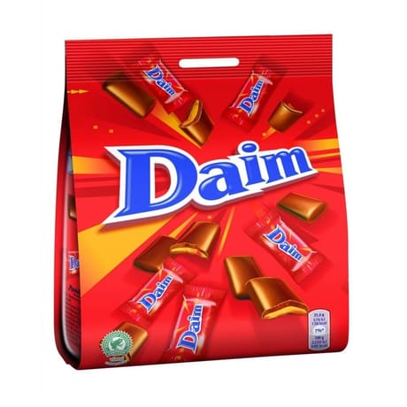 Daim sachet 200g
