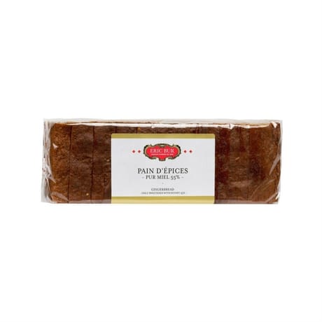 Eric Bur pain d'épices pur miel 300g
