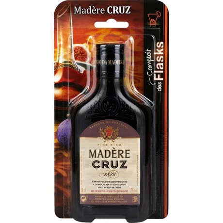 Cruz madère blister 20cl 17%vol