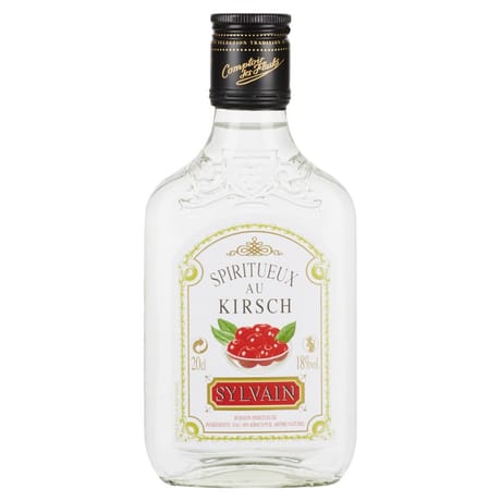 Sylvain spiritueux au kirsch 20cl 18%vol
