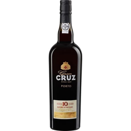 Cruz gran porto 10 ans 75cl 19%vol