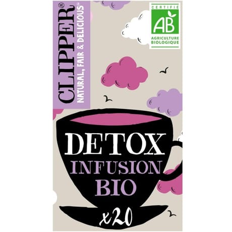 Clipper infusion détox bio 40g