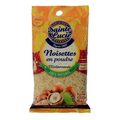 Sainte lucie noisettes de méditérranée en poudre 125g