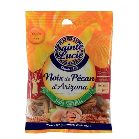 Sainte lucie noix de pécan sachet 50g