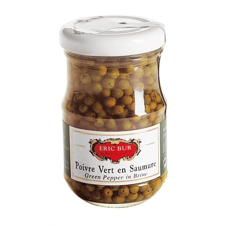 Eric Bur poivre vert en saumure 60g