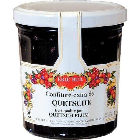 Eric Bur confiture extra de quetsche 370g