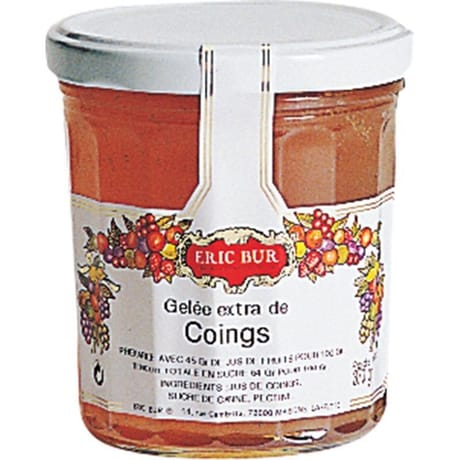 Eric Bur gelée extra de coings 370g
