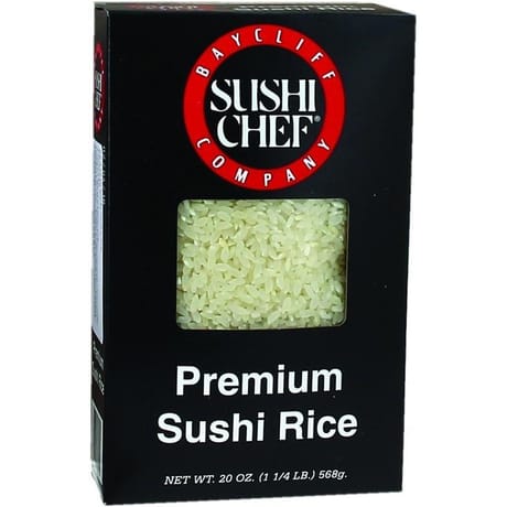 Sushi chef riz court 568g