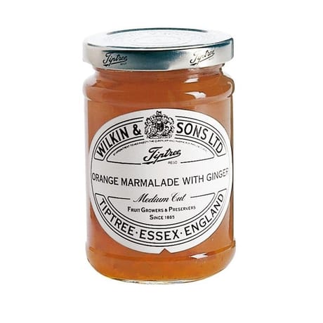 Tiptree marmelade orange/gingembre 340g