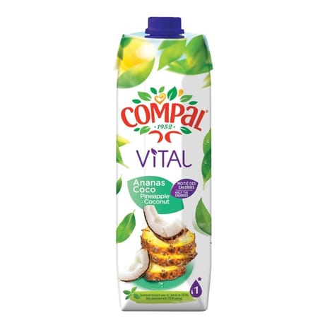 Compal vital ananas coco 1L
