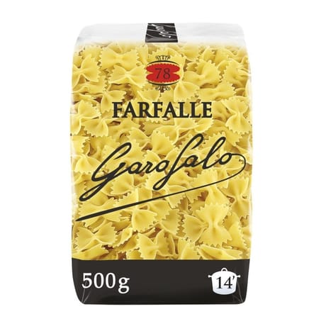 Garofalo pâtes farfalle paquet de 500g