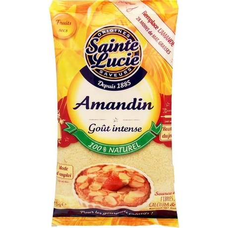 Sainte Lucie amandin 125g