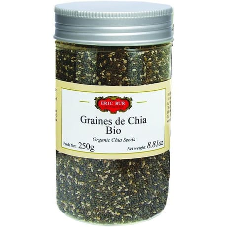 Eric Bur graines de chia bio 250g