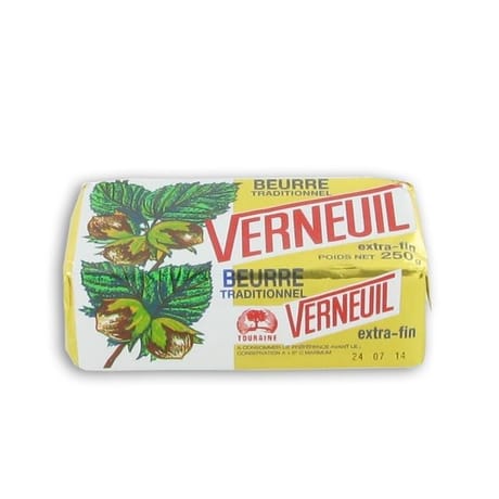 Beurre traditionnel doux extra-fin 250g