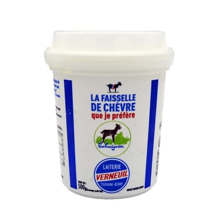 Faisselle au lait de chèvre Cabreignac 500g