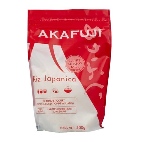 Akafuji riz japonica 400g