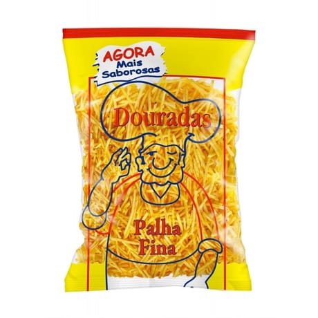 Douradas chips frites paille 500g
