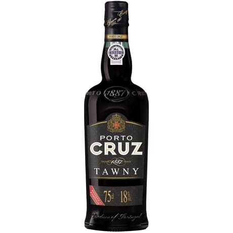 Porto cruz rouge mise d'origine 75cl 18%vol
