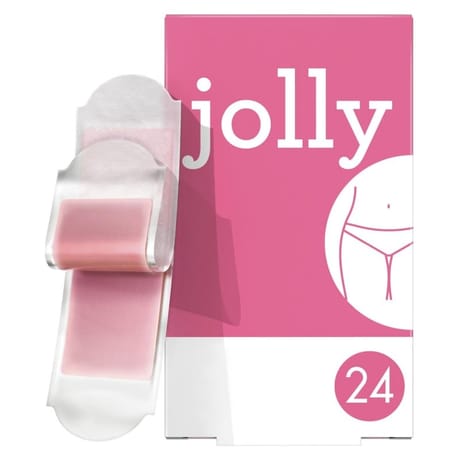 Jolly bandes de cire bikini x24