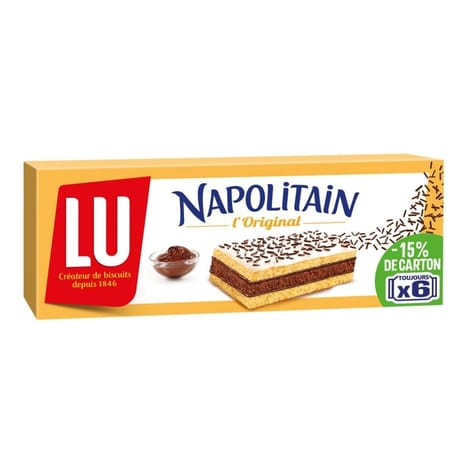 Napolitain classic individuel 180g