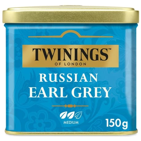 Twinings russian earl grey 150g