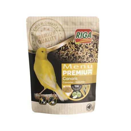 Riga menu premiun canaris doypack 1kg