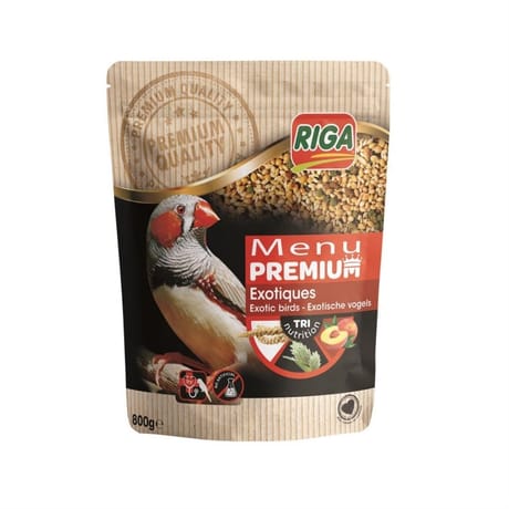 Riga menu premium exotiques doypack 1kg