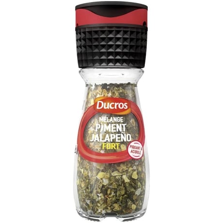 Ducros moulin piment Jalapeno 20g
