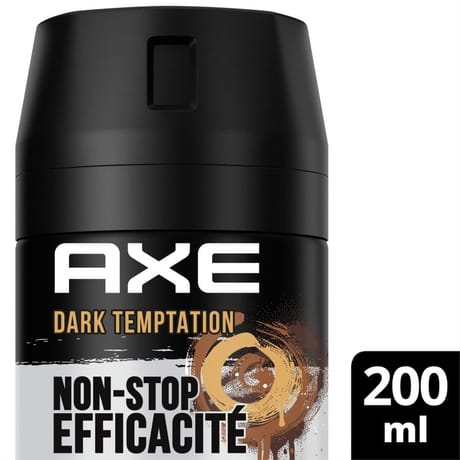 Axe déodorant anti-transpirant dark Temptation 200ml