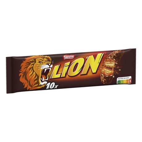 Lion barres chocolatées - 10x42g-420g