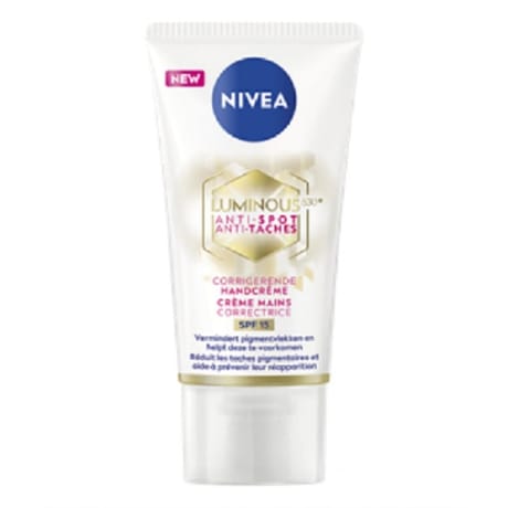 Nivea hand cellular luminous mains 50ml