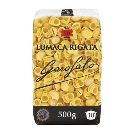 Garofalo lumaca rigata 500g