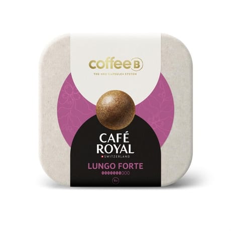 Café royal capsules coffee b lungo forte x9 - 51g