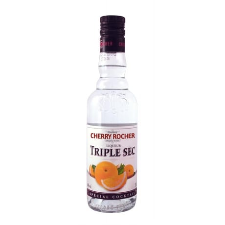 Liqueur triple sec 35cl 40%vol