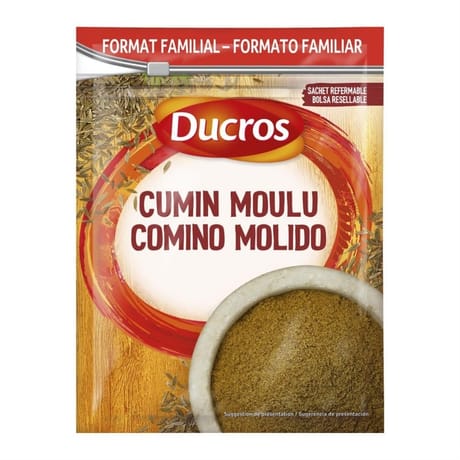 Ducros cumin moulu 50g