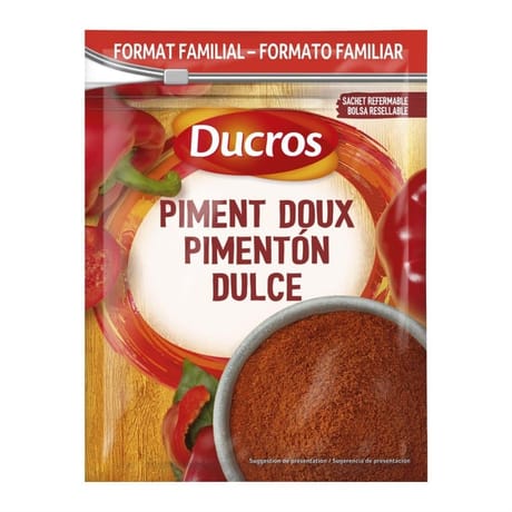 Ducros piment doux 60g