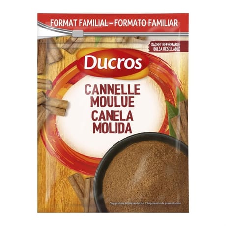 Ducros canelle moulue 60g