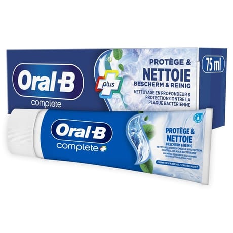 Oral b dentifrice complète protège et nettoie 75ml