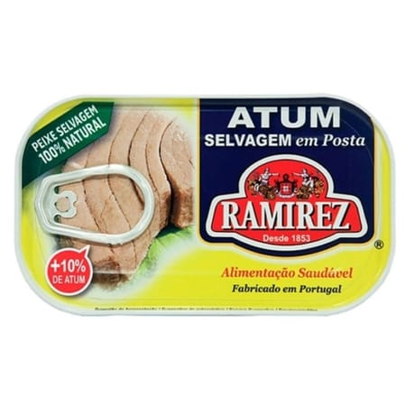 Ramirez thon huile végétale 120g